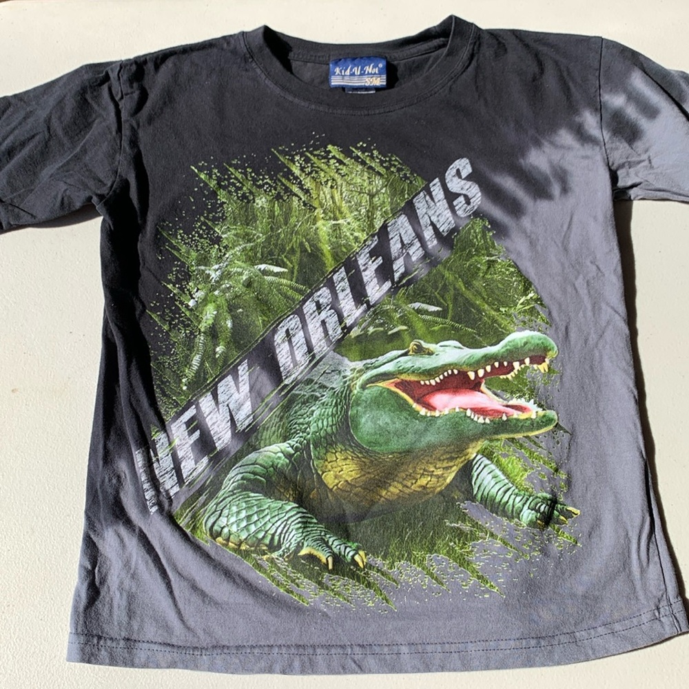 New Orleans Crocodile Tee
